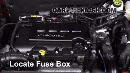 2013 Chevrolet Cruze LT 1.4L 4 Cyl. Turbo Fuse (Engine) Check